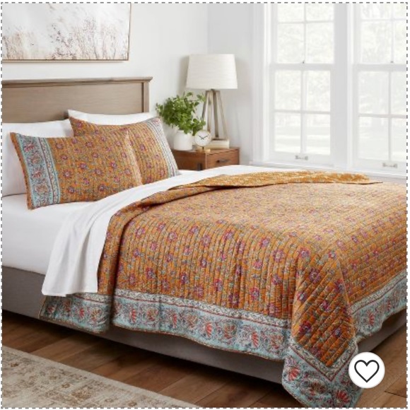 Threshold Bedding Threshold Floral Quilt Shams Poshmark